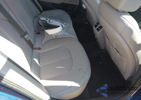 2018 Hyundai Sonata Limited из США, поврежденный, VIN 5NPE34AF0JH722774